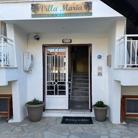 Villa Maria Petru Ierissos Extérieur photo