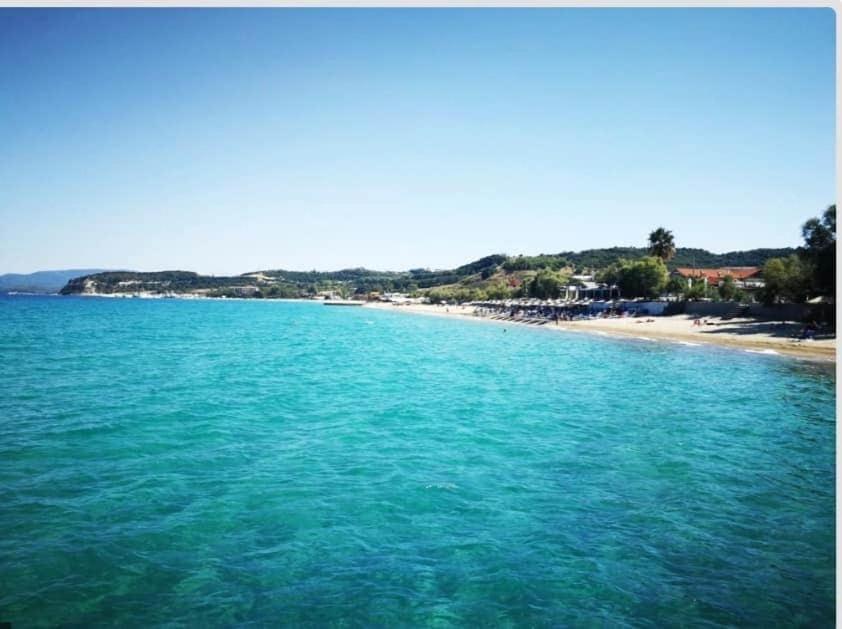 Villa Maria Petru Ierissos Extérieur photo
