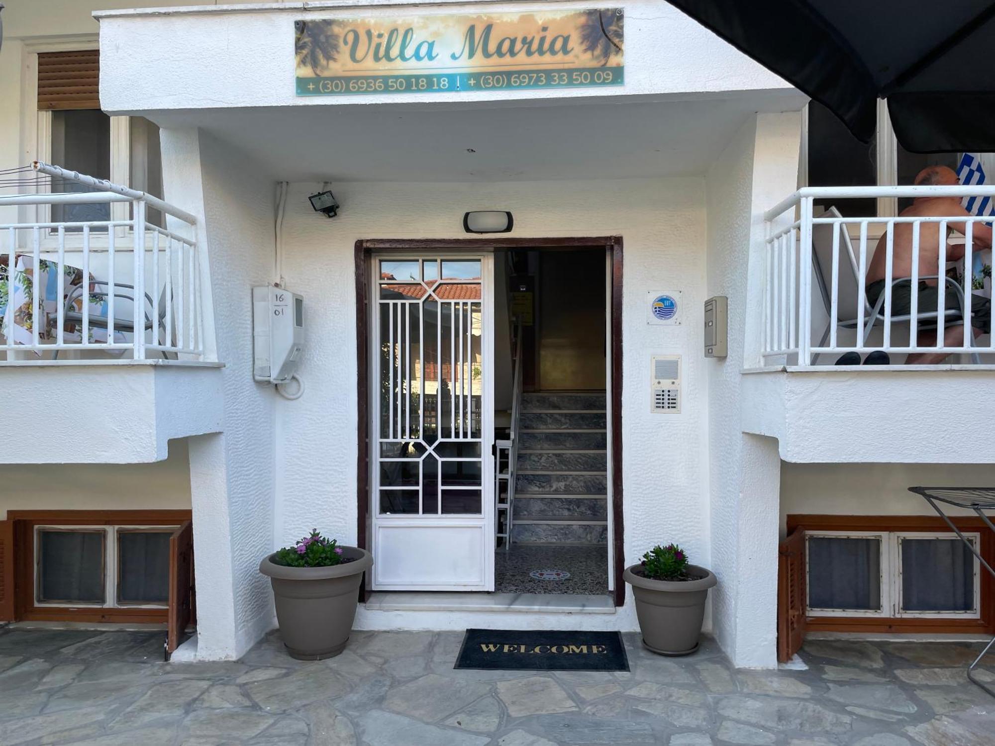 Villa Maria Petru Ierissos Extérieur photo